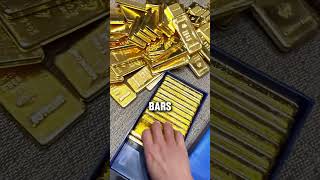 ATM's in Dubai that literally dispense gold bars instead of cash