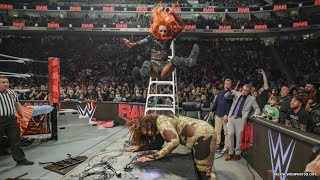 RAW 3.18.24 - Becky Lynch vs. Nia Jax - Last Woman Standing Match (2\/2)