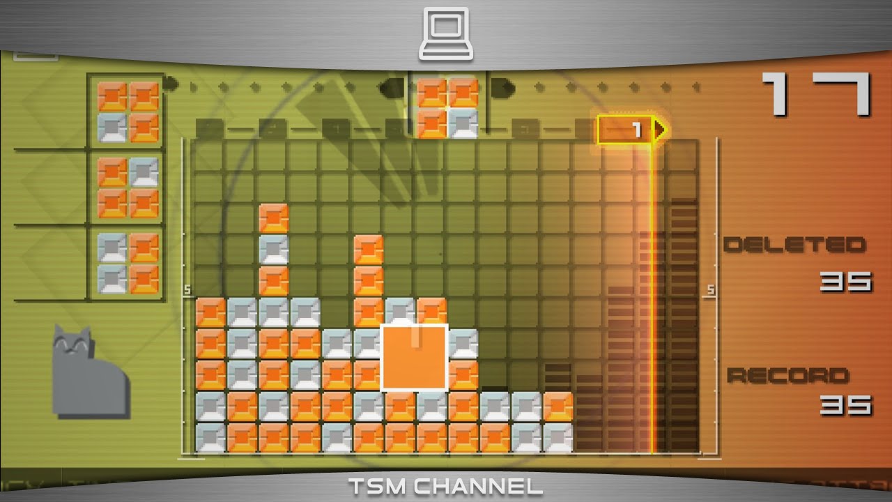 Lumines PlayStation Portable (PSP) (1080p - YouTube