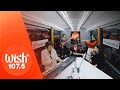 SUGARCANE performs "Maria Clara" LIVE on Wish 107.5 Bus