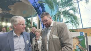 Unternehmerfrühstück Unter Palmen