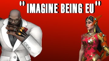 Doom main gets toxic when called OP by enemy. | Overwatch Role Queue Beta (Damage)