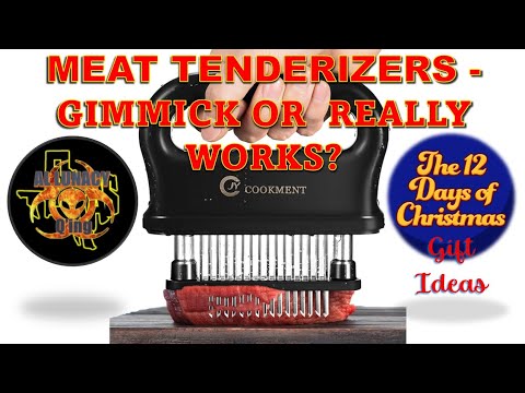 EP# 483. Product Review, Kitchen Aid Meat Tenderizer/Cuber Is It