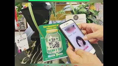SCAN-2-TIP || Cashless Tipping Solution for Nail Salon, eTip Jar, QRCode Tip, CashApp & Venmo Tips