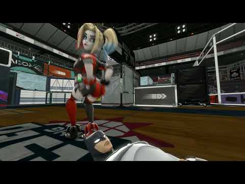 Harley Quinn farts on batman #fart  #harley #batman #funnymoments #funnyshorts #but