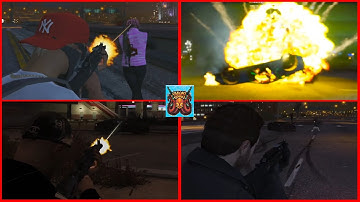 GG vs RUST 6 v 6 fight at Olympic Freeway #2 (MULTI POV) WAR day 2