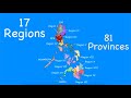 Regions and Provinces of the Philippines