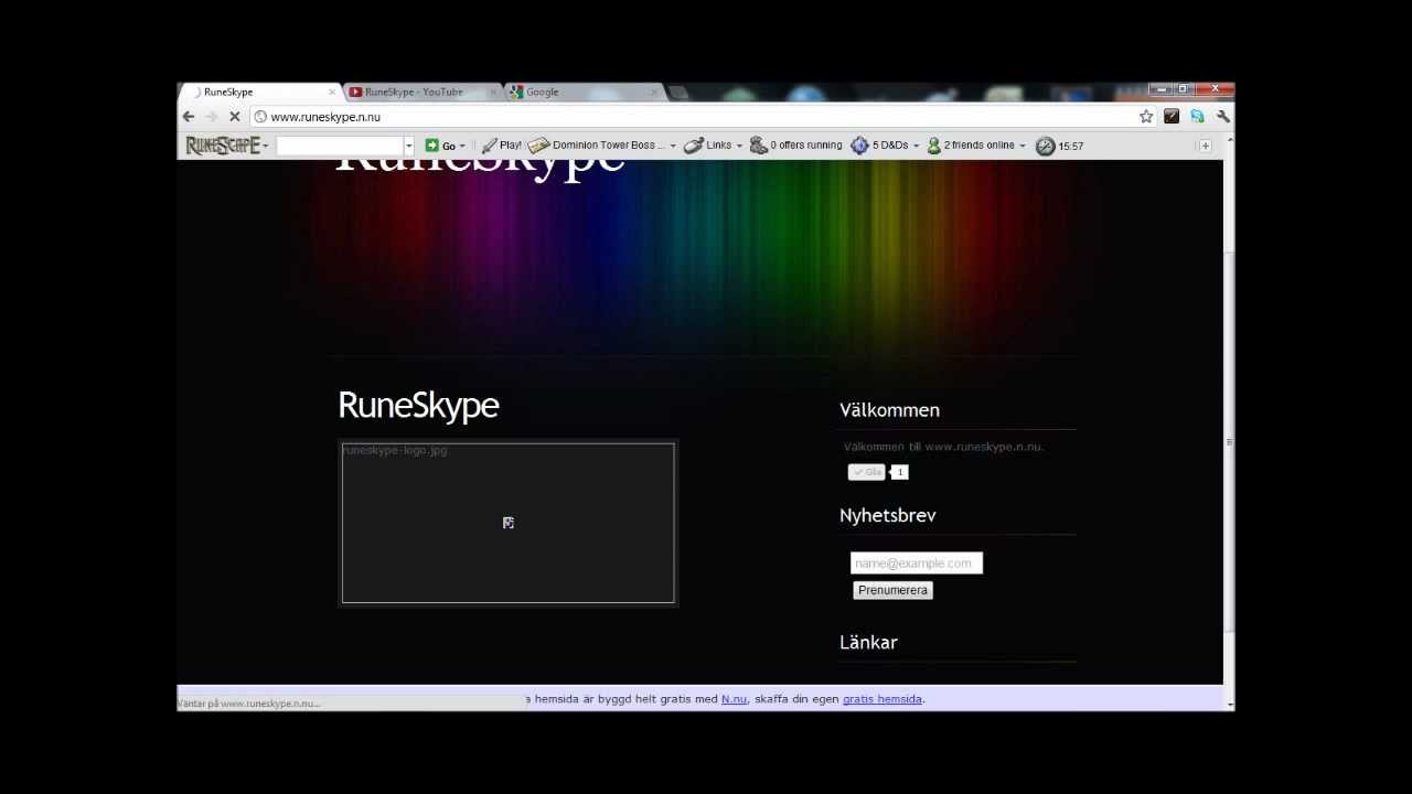 RuneSkype 2nd-Year Anniversary =P