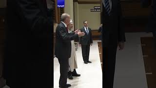 Erdoğan, Abd Müslüman Organizasyonları Konseyi Üyelerini Kabul Etti