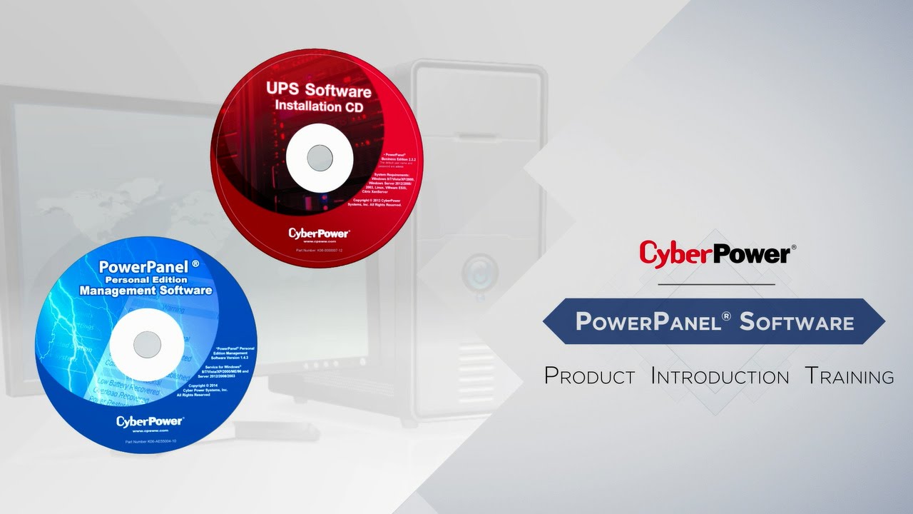 cyberpower powerpanel personal software