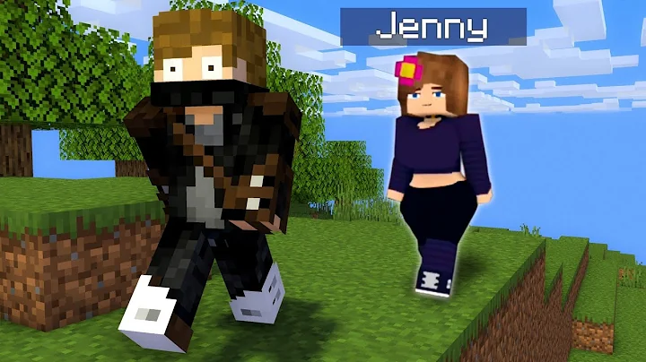Minecraft Speedrunner VS The Jenny Mod