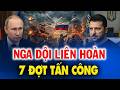 NGA DỘI LIÊN HOÀN 7 ĐỢT TẤN CÔNG: CỬA NGÕ SUMY CHẤN ĐỘNG DƯỚI ÁP LỰC HỎA LỰC GIỜ G