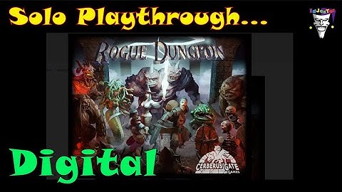 Rogue Dungeon Solo Playthrough On Digital PC Play