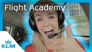 Flight Academy | Intern On A Mission | KLM