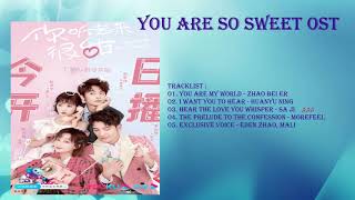 You Are So Sweet Ost