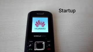 Huawei U1000S (Digi Mobil) Startup and Shutdown