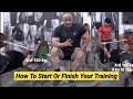 How to start or finish your training  mukesh gahlot youtube.