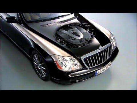 2009 Maybach 57 Zeppelin W240 