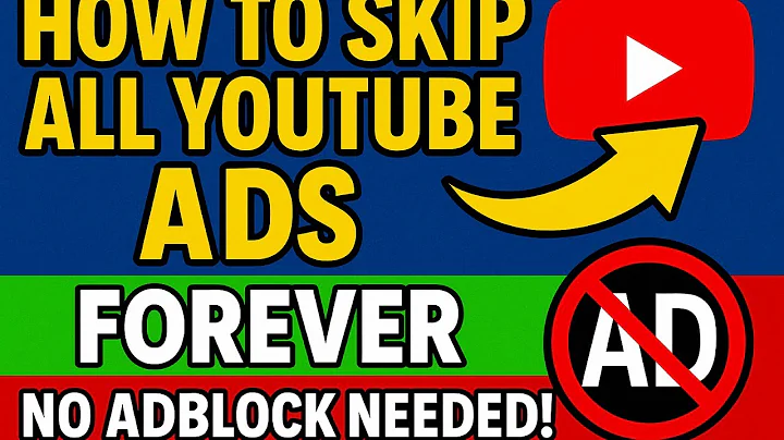HOW TO SKIP All YouTube Ads FOREVER No AdBlock Needed! [EASY TRICK]