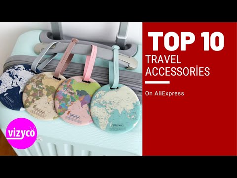 Top 10 Travel Accessories on AliExpress