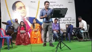 Navabharata nirmata ambedkar. singer.Rajesh.9849519417