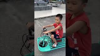 creative electric car for kids