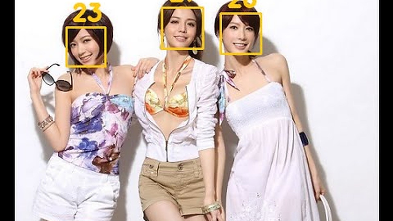 如何使用OpenCV 建立山寨版的 how-old.net ? 
