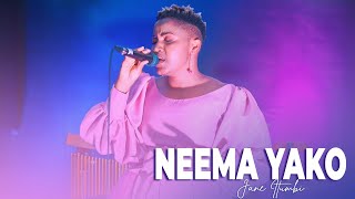 Neema yako || At HIS FEET hour- Jane Itumbi #worship #gospel #tanzaniagospel