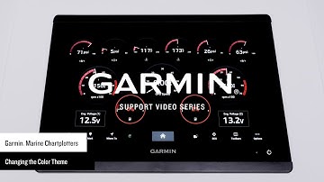 Garmin Support | Garmin Chartplotters | Color Themes