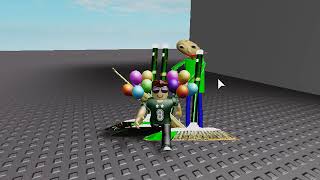 Looks Like Its Sweeping Time 1 Hour - bfb remote morph included roblox