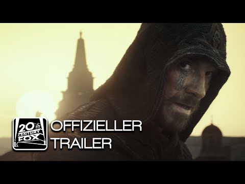 Assassin's Creed | Trailer 1 | Deutsch HD German 2016 (Michael Fassbender)