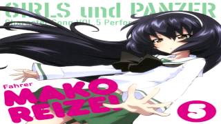 Girls Und Panzer Character Song: Melancholic