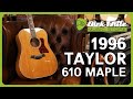 Dirk witte  1996 taylor 610