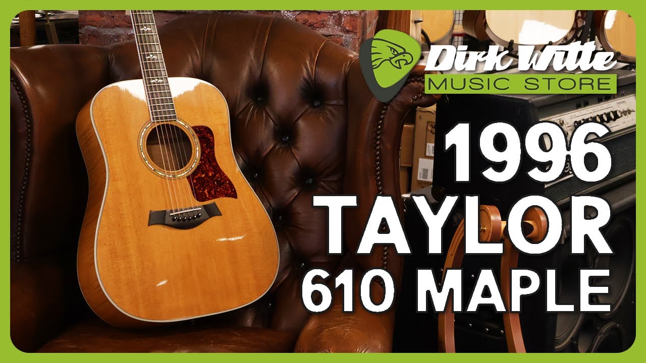 Taylor 610 1994年製 Taylor 610 (1992 - 2013) | Reverb