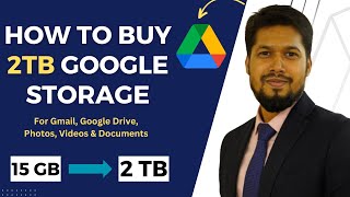 How to Buy Google Drive Storage | How to get 2TB in Google Drive Storage | Google Drive Space