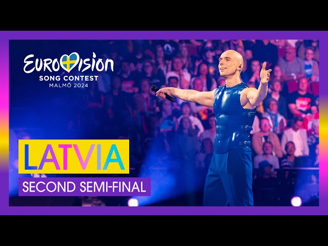 Dons - Hollow (LIVE) | Latvia 🇱🇻 | Second Semi-Final | Eurovision 2024 class=