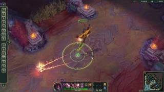 Aatrox Q Bug