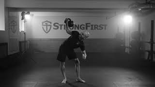 Modified Kettlebell Side Press | SIMPLEXSTRONG