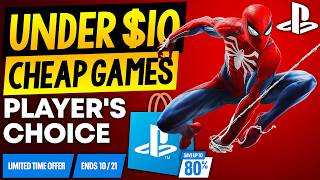 15 AWESOME PSN Game Deals UNDER $10 - PSN Player's Choice Sale CHEAP PlayStation Games to Buy! screenshot 5