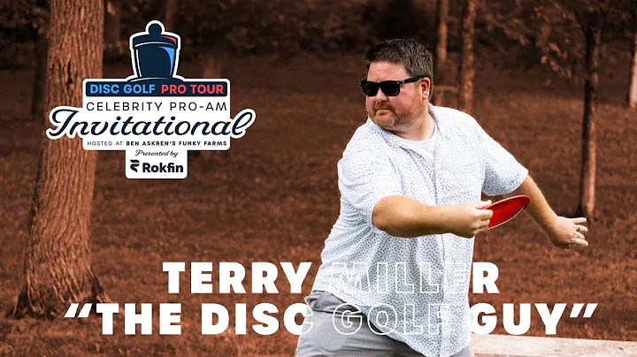 DGPT Celebrity Pro-Am | Terry Miller Interview