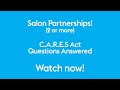 Salon Partnerships! PPP Loan Info Here