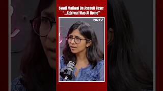 Swati Maliwal On Assault Case: "Not Giving Clean-Chit To Anyone...Kejriwal Was At Home"