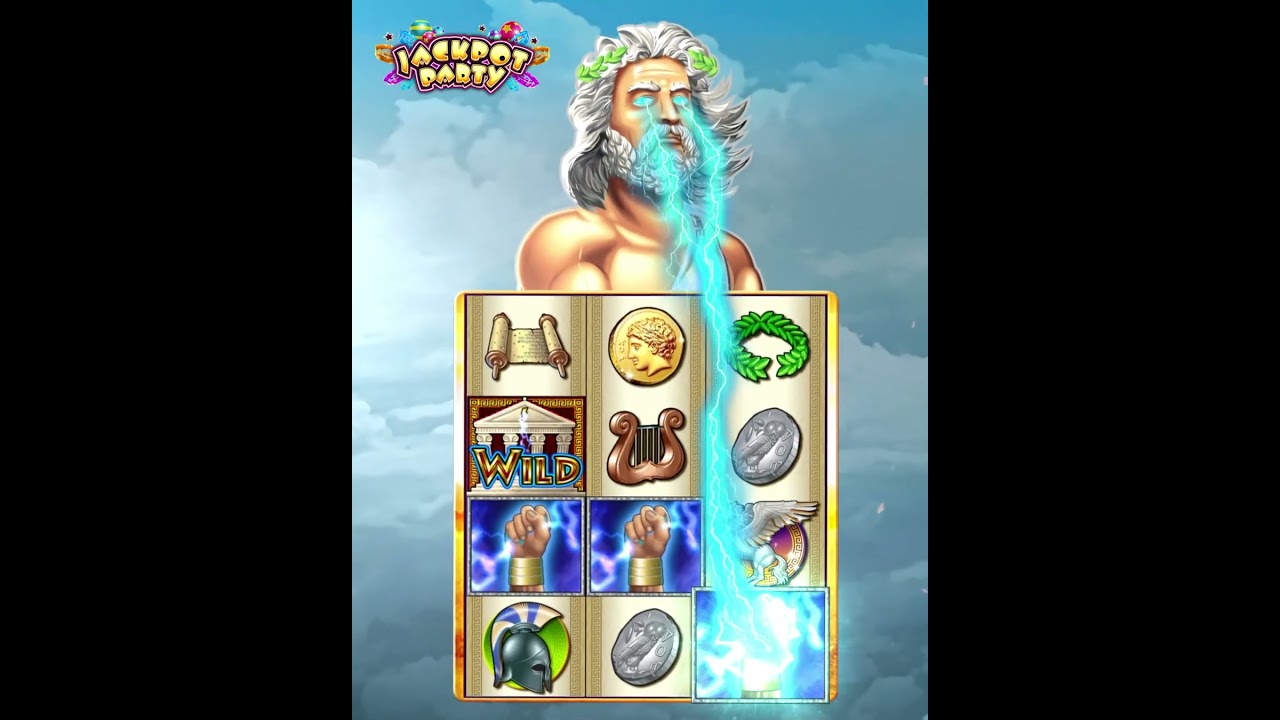 Zeus Help | Jackpot Party Casino Slots | 4X5