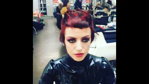 Short hair cut (2015) British hairdresser of the year 2013/2014