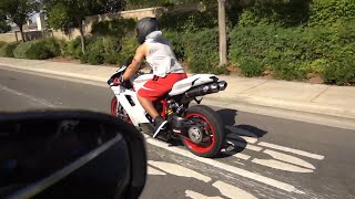 Ducati 848 EVO Motorcycle Video Cinematic by SoCal Rider B 1,919 views 1 year ago 2 minutes, 24 seconds