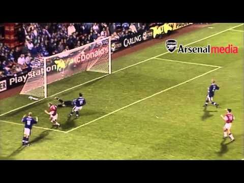 Remember Dennis Bergkamp's classic hat trick
