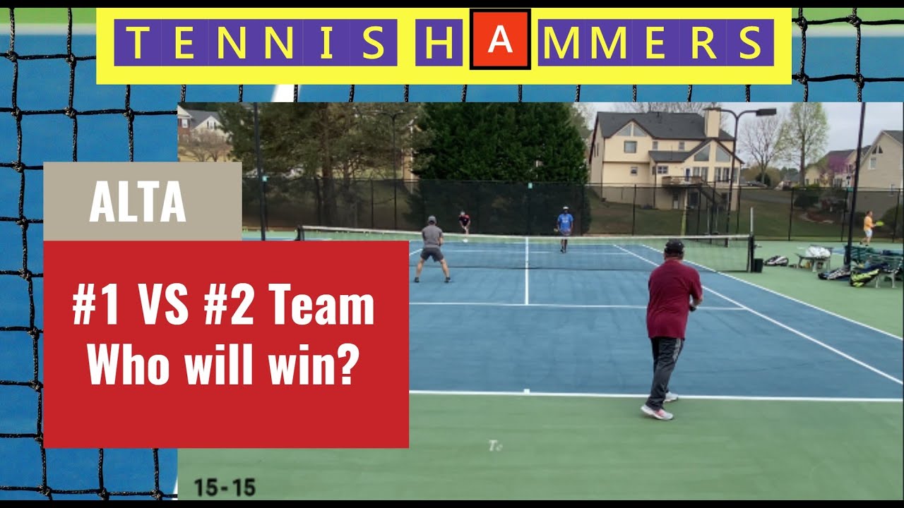 USTA 4.5 Men's Doubles Match | ALTA Tennis A3 - YouTube