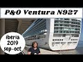 P&O Ventura N927 Iberia 2019