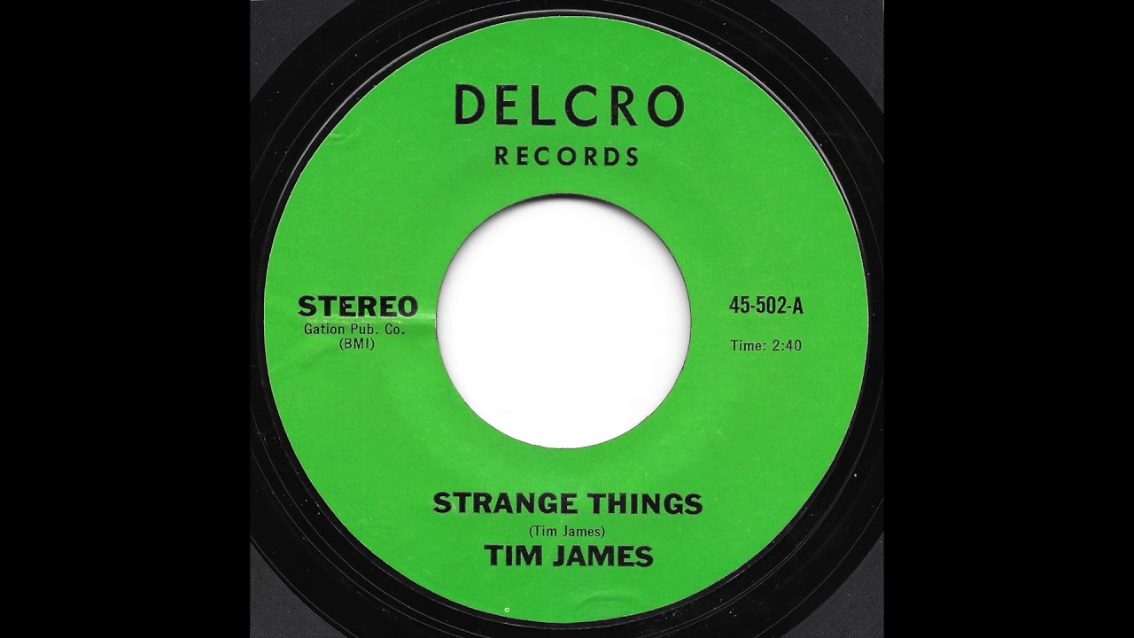 Watch Tim James - Strange Things on YouTube Watch Tim James - Strange Things on YouTube