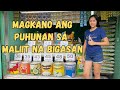 Magkano ang puhunan sa bigasan business